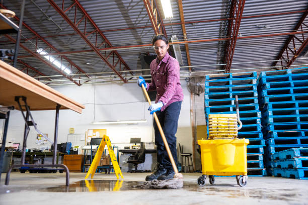 How Our Professional Cleaning Improves Your Facility’s Efficiency