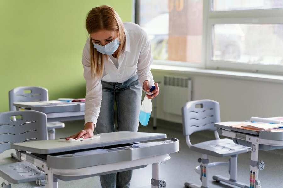 9 Strategies for School Cleaning Efficiency During Spring Break