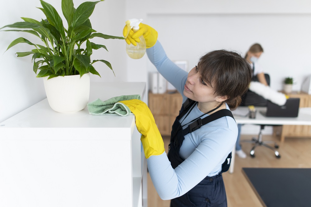 Improve Your Commercial Property Spring Cleaning with 6 Pro Tips